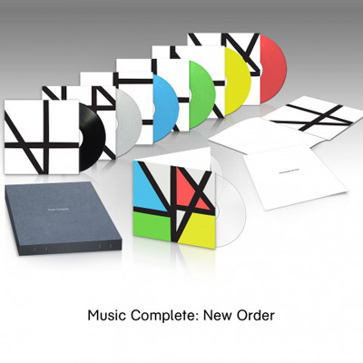iڍ F NEW ORDER(8LP BOX)MUSIC COMPLETE-DELUXE VINYL BOX SETynC]Elo3_E[htz