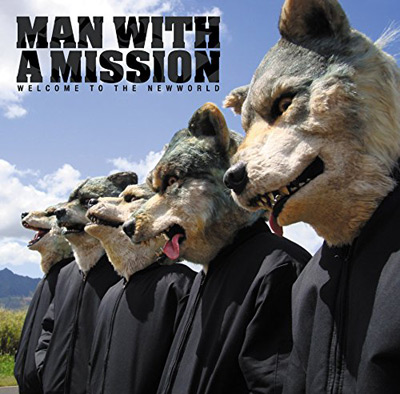 iڍ F MAN WITH A MISSION(LP)WELCOME TO THE NEW WORLDySYՁz