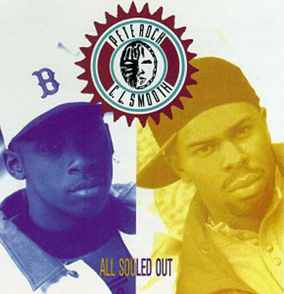 iڍ F PETE ROCK & CL SMOOTH(LP)ALL SOULED OUT