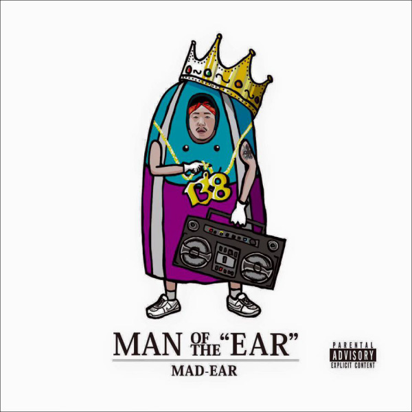 iڍ F MAD-EAR (CD) MAN OF THE [EAR]