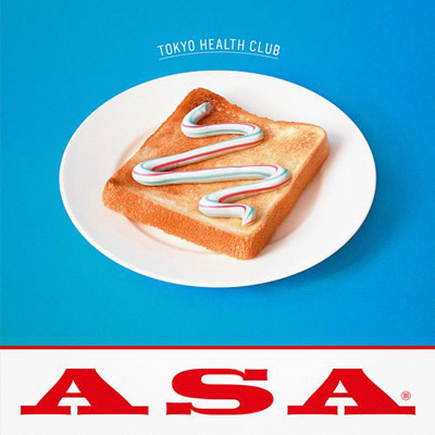 iڍ F TOKYO HEALTH CLUB(7inch EP)ASA
