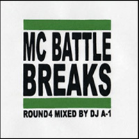 iڍ F DJ A-1(MIX CD)MC BATTLE BREAKS ROUND4