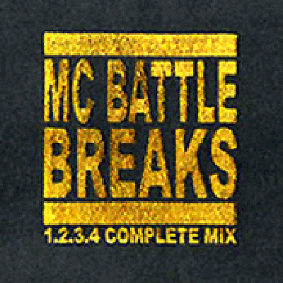iڍ F DJ A-1(MIX CD)MC BATTLE BREAKS 1234 COMPMIX