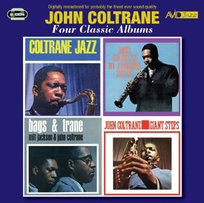 iڍ F JOHN COLTRANE(2CD)FOUR CLASSIC ALBUMS