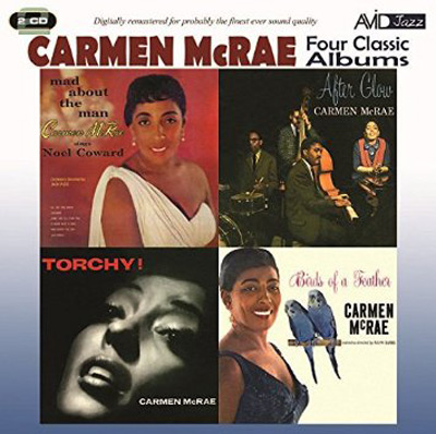 iڍ F CARMEN MCRAE(2CD)FOUR CLASSIC ALBUMS