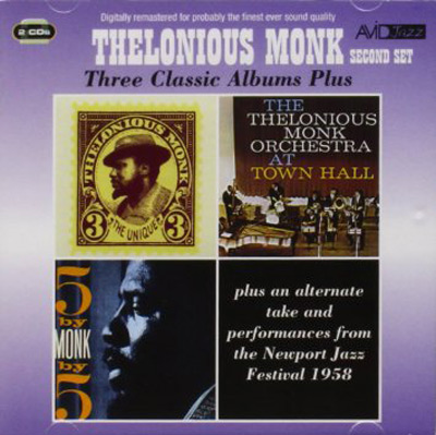 iڍ F THELONIOUS MONK(2CD)THREE CLASSIC ALBUMS PLUS