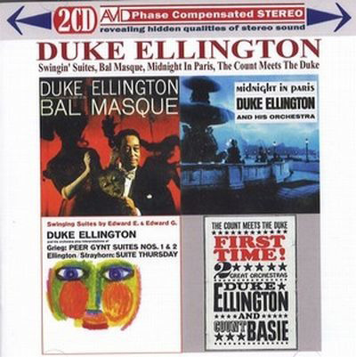 iڍ F DUKE ELLINGTON(2CD)FOUR CLASSIC ALBUMS
