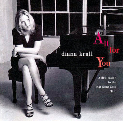 iڍ F yOTAIRECORD ULTRA VINYL SALE!20%OFF!zDIANA KRALL(2lLP 180gdʔՁjALL FOR YOU (A DEDICATION TO THE NAT KING COLE TRIO)yIORIGINAL RECORDINGS GROUPz