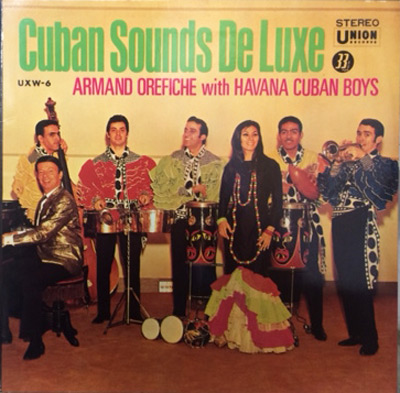 iڍ F yUSEDEÁz ARMAND OREFICHE with HAVANA CUBAN BOYS(EP) Cuban Sounds De Luxe