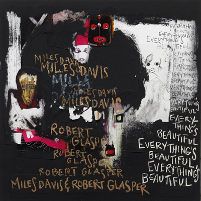 iڍ F MILES DAVIS & ROBERT GLASPER(LP)EVERYTHING'S BEAUTIFUL