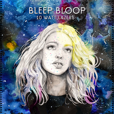 iڍ F BLEEO BLOOP(EP)10 WATT LAZERS