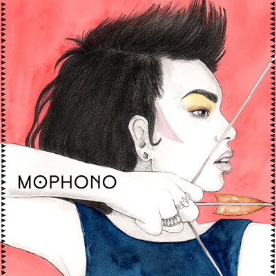 iڍ F MOPHONO(10inch EP)M.O.3