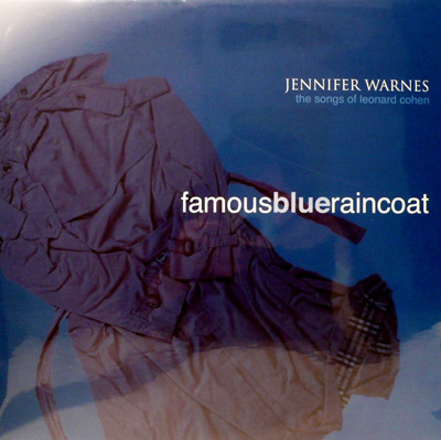 iڍ F JENNIFER WARNES(LP 180gdʔ) FAMOUS BLUE RAINCOAT