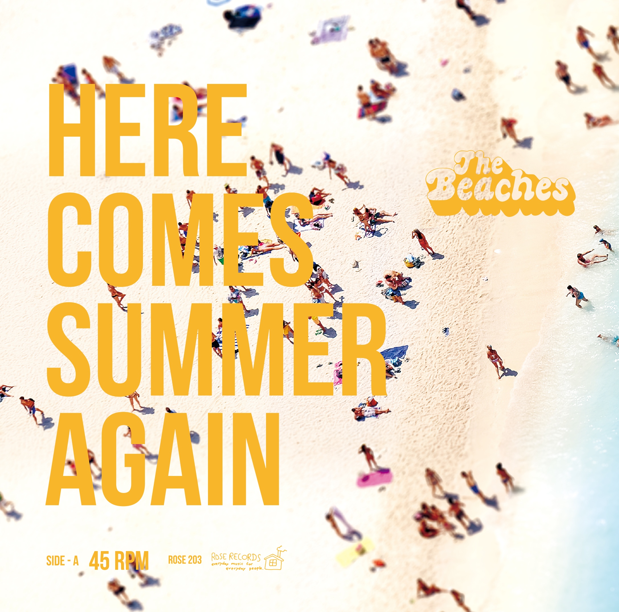 iڍ F THE BEACHES(7+CD) Here Comes Summer Again