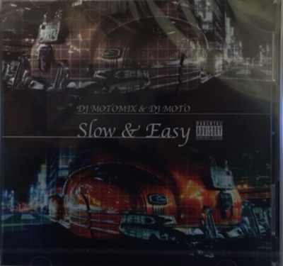 iڍ F DJ MOTOMIX & DJ MOTO(MIX CD) SLOW & EASY