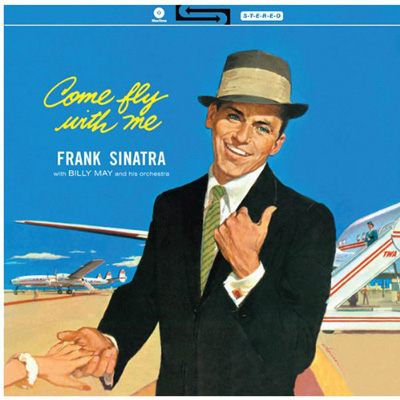 iڍ F FRANK SINATRA(LP/180gdʔ) COME FLY WITH ME!+2BONUS TRACK