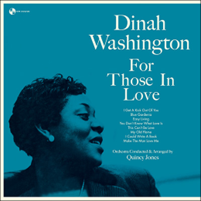 iڍ F DINAH WASHINGTON(LP/180gdʔ) FOR THOSE IN LOVE +2BONUS TRACK