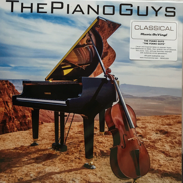 iڍ F THE PIANO GUYS(LP 180gdʔ) THE PIANO GUYSyIMUSIC ON VINYLՁz