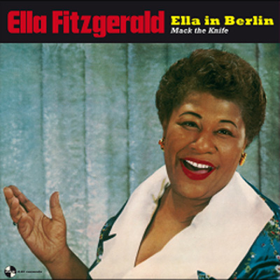 iڍ F ELLA FITZGERALD(LP/180gdʔՁj@ELLA IN BERLIN 
