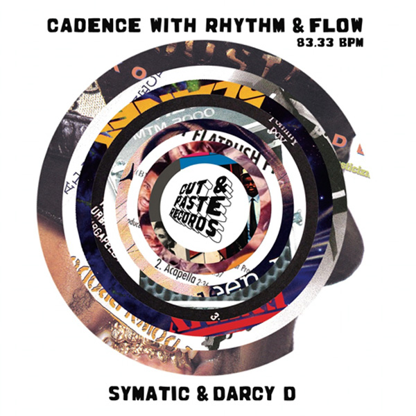 iڍ F yO[@CidlIzSymatic & Darcy D(EP/7inch) Combinations with Rhythm and Flow
