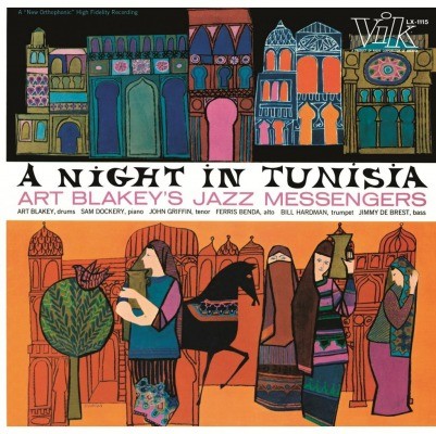 iڍ F ART BLAKEY(LP/180gdʔ) A NIGHT IN TUNISIAyIMUSIC ON VINYLz