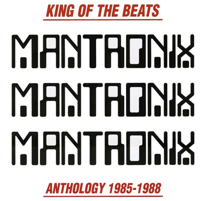 iڍ F MANTRONIX(2LP) KING OF THE BEATS(ANTHOLOGY 1985-1988) 