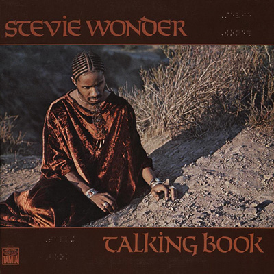 iڍ F STEVIE WONDER(LP) TALKING BOOK