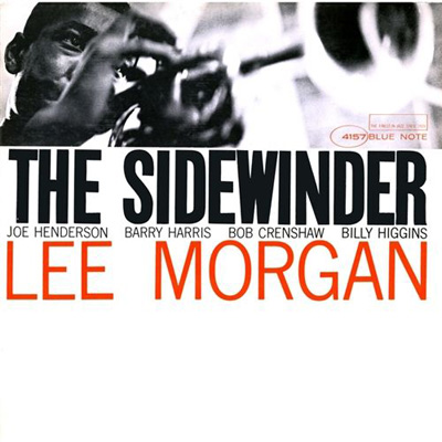 iڍ F LEE MORGAN(LP) THE SIDEWINDER
