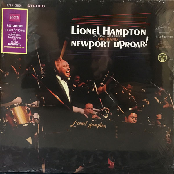 iڍ F LIONEL HAMPTON (LP/180gdʔ) NEWPORT UPROAR
