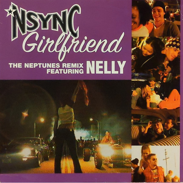 iڍ F yÁEUSEDzNSYNC Feat. Nelly (12inch) Girlfriend (The Neptunes Remix)