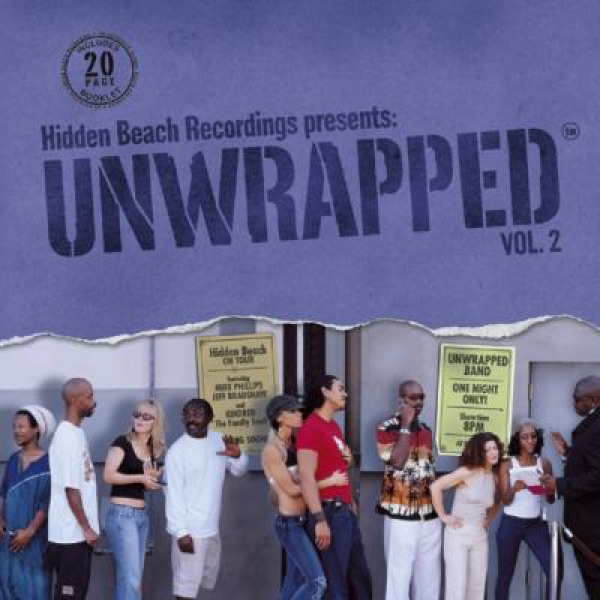 iڍ F yÁEUSEDzV.A(2LP) Hidden Beach Recordings Presents Unwrapped: Vol.2