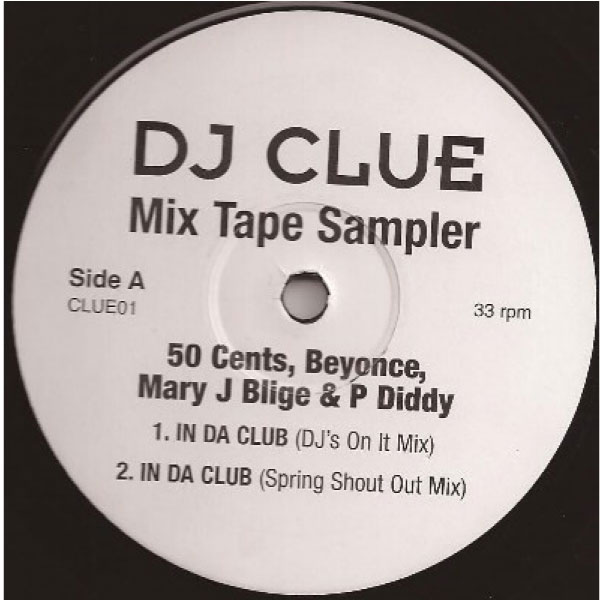 iڍ F yÁEUSEDzDJ Clue (12) Mix Tape Sampler
