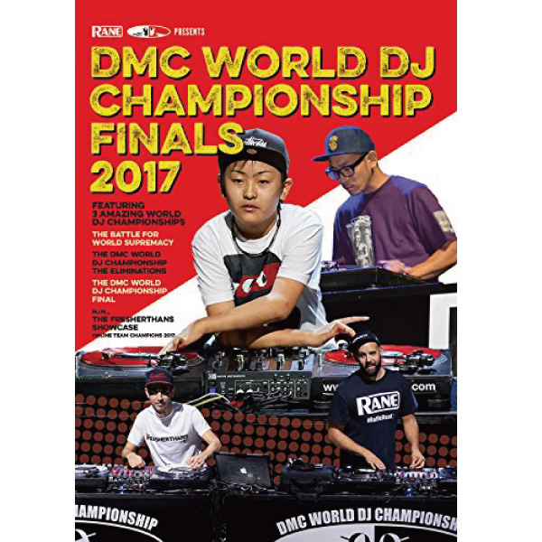 iڍ F DMC(DVD)DMC WORLD DJ CHAMPIONSHIP FINALS 2017