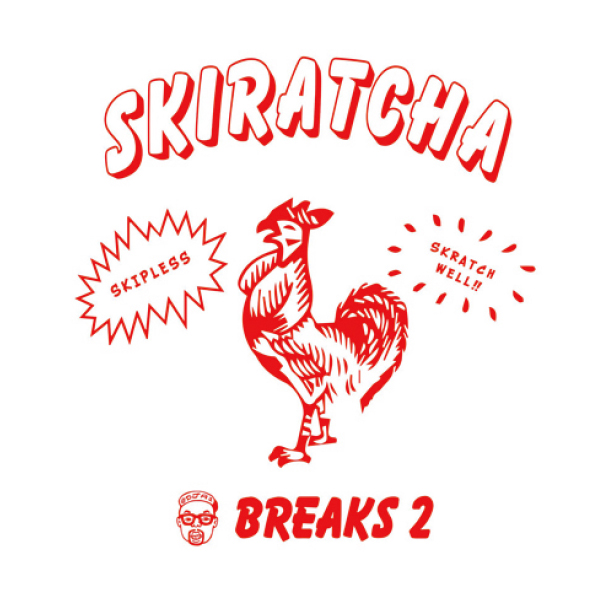 iڍ F y7C`oguIzSKRATCHER LA (DJ A1)(7inch) SKIRATCHA BREAKS 2