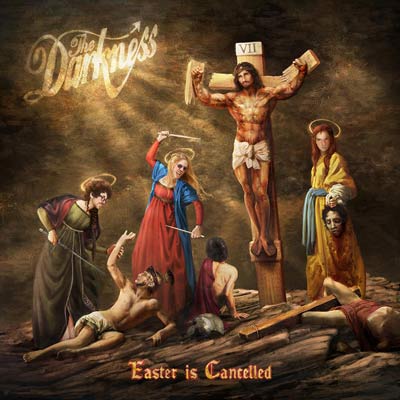 iڍ F THE DARKNESS(LP/180gdʔ)@EASTER IS CANCELLEDy_E[htz