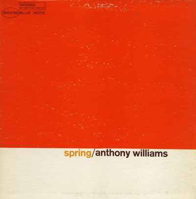 iڍ F ANTHONY WILLIAMS(LP) SPRINGy75NLOՁz
