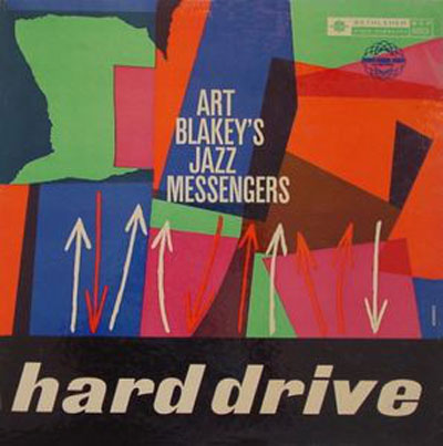 iڍ F ART BLAKEY'S JAZZ MESSENGERS(LP) HARD DRIVE