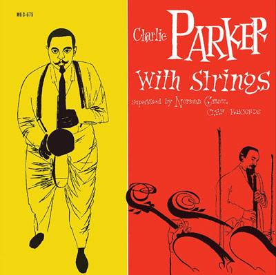 iڍ F CHARLIE PARKER (LP/180gdʔ) WITH STRINGSyIz 