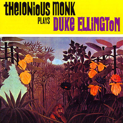 iڍ F THELONIOUS MONK(LP) PLAYS THE MUSIC OF DUKE ELLINGTON