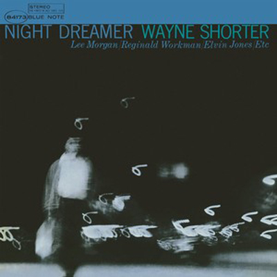 iڍ F WAYNE SHORTER(LP) NIGHT DREAMER