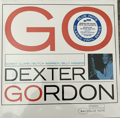 iڍ F DEXTER GORDON(LP) GO