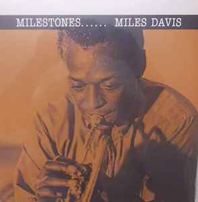 iڍ F MILES DAVIS(LP/180 GRAMI) MILESTONES