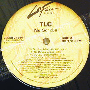 iڍ F TLC(12) NO SCRUBS