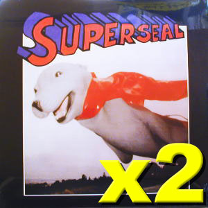 iڍ F 2ZbgQ-BERT(LP) SUPER SEALED BREAKSyԐlCNo.1oguIz