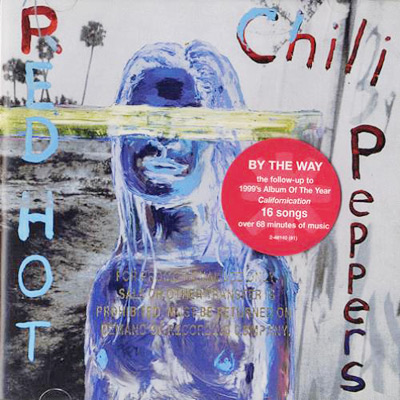 iڍ F RED HOT CHILI PEPPERS(2LP) BY THE WAY