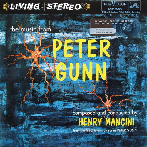 iڍ F Henry Mancini@(w[E}V[j)@ (LP 180Gdʔ)@The Music From Peter GunnyISPEAKERS CONER RECORDSz