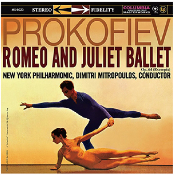 iڍ F Mitropoulos(fB~gE~gv[X)/NYP(j[[NEtBn[jbN) (LP 180Gdʔ) Prokoviev(ZQCEvRtBGt)/Romeo & Juliet Ballet Op.64( wIƃWGbgx )yISPEAKERS CONER RECORDSz