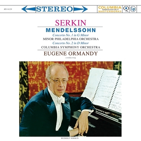 iڍ F Rudolf Serkin(htE[L)(pf)/Eugene Ormandy([WEI[}fB)w/The Columbia Symphony Orchestra(LP180dʔ) fX][: Concertos for Piano and Orchestra No.1&2(sAmt 1 12y)yISPEAKERS CONER RECORDSz