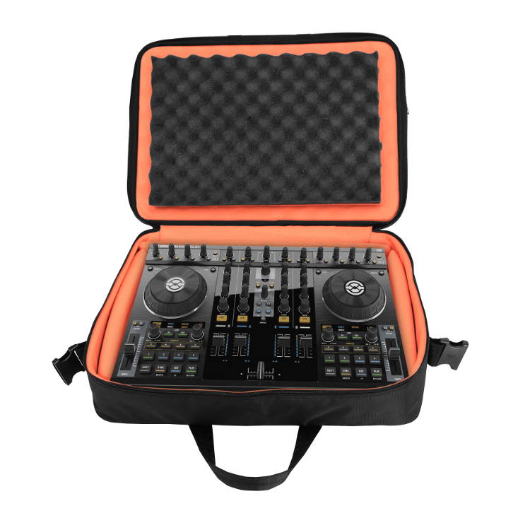 iڍ F yVestax VCI-400ANI TRAKTOR KONTROL S4ȂǂɍœKIzU9013 / NI-S4 MIDI CONTROLLER BAG BLACK/ORANGE