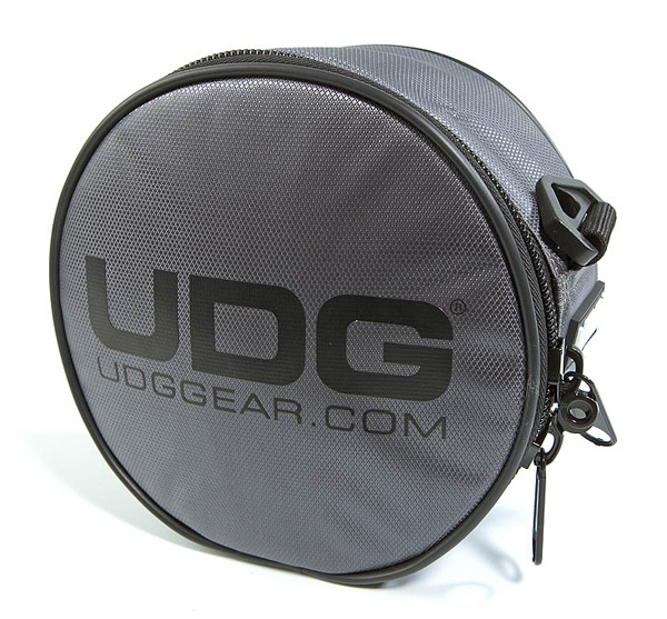 iڍ F U9960SG/Headphone Bag/Digital Steel Grey 